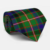Clan Reid Tartan Stropdas (Opgerold)