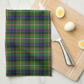 Clan Reid Tartan Theedoek (Quarter Fold)