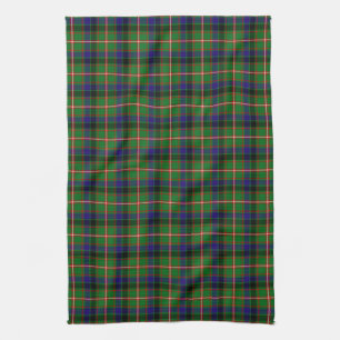 Clan Reid Tartan Theedoek