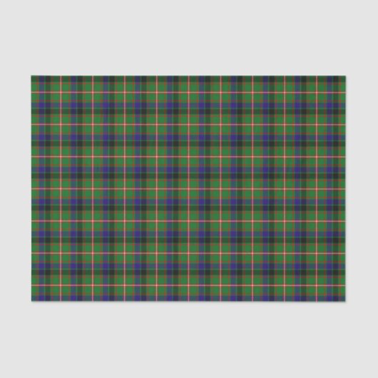 Clan Reid Tartan Tissuepapier (Voorkant)