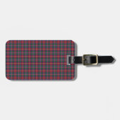 Clan Ritchie Tartan Bagagelabel (Voorkant horizontaal)