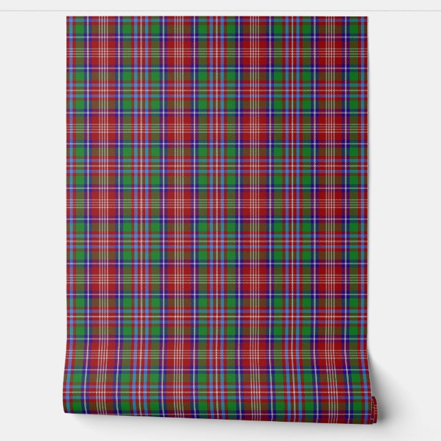 Clan Ritchie Tartan Behang (Afrollen)