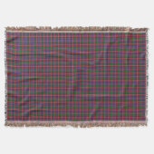 Clan Ritchie Tartan Deken (Voorkant)