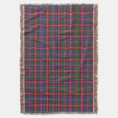 Clan Ritchie Tartan Deken (Voorkant Verticaal)