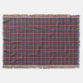 Clan Ritchie Tartan Deken (Voorkant)