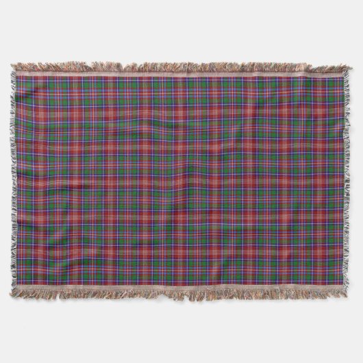 Clan Ritchie Tartan Deken (Voorkant)