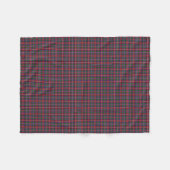 Clan Ritchie Tartan Fleece Deken (Voorkant (Horizontaal))