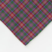 Clan Ritchie Tartan Fleece Deken (Hoek)