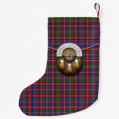 Clan Ritchie Tartan Kleine Kerstsok (Achterkant)