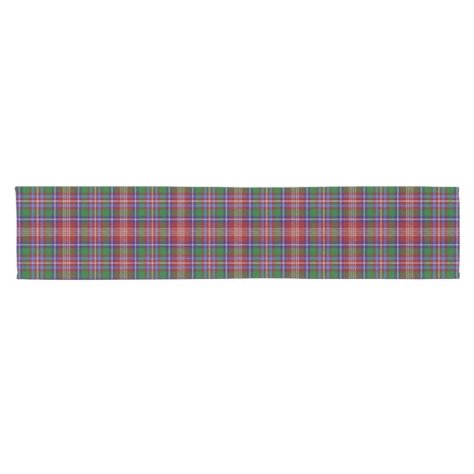 Clan Ritchie Tartan Korte Tafelloper (Horizontaal)