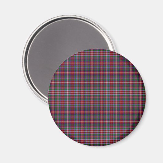 Clan Ritchie Tartan Magneet (Voorkant / Achterkant)