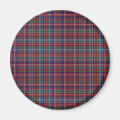 Clan Ritchie Tartan Magneet (Voorkant)