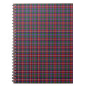 Clan Ritchie Tartan Notitieboek (Voorkant)