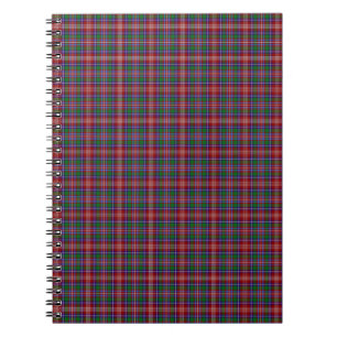 Clan Ritchie Tartan Notitieboek