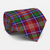 Clan Ritchie Tartan Stropdas (Opgerold)