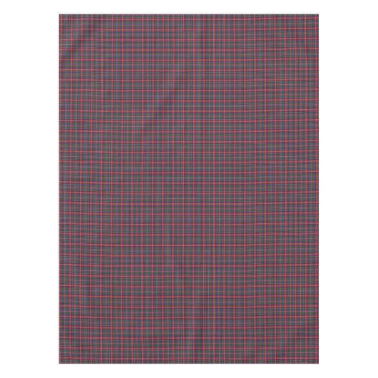 Clan Ritchie Tartan Tafelkleed (Voorkant)