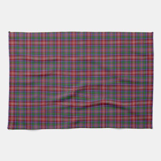 Clan Ritchie Tartan Theedoek (Horizontaal)