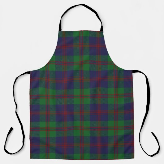 Clan Robertson - Clan Donnachaidh Tartan Kitchen Schort (Voorkant)