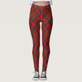 Clan Robertson Crest over Tartan Leggings (Voorkant)