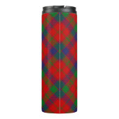 Clan Robertson Crest over Tartan Thermosbeker (Achterkant)