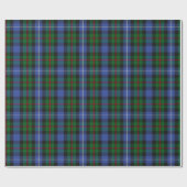 Clan Robertson Jacht Schotse Tartan Cadeaupapier (Vlak)