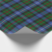 Clan Robertson Jacht Schotse Tartan Cadeaupapier (Hoek)
