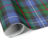 Clan Robertson Jacht Schotse Tartan Cadeaupapier (Rol Hoek)