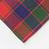 Clan Robertson Modern Tartan Pset Fleece Deken