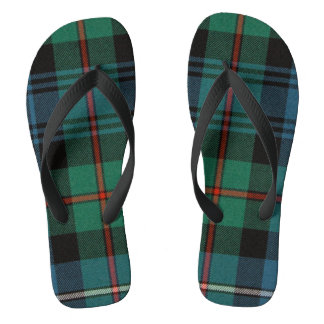 Clan Robertson Modern Tartan Teenslippers