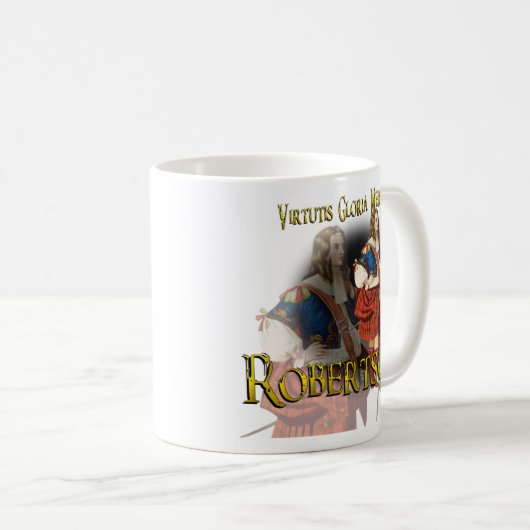 Clan Robertson Oude Schotse Mok (Voorkant rechts)