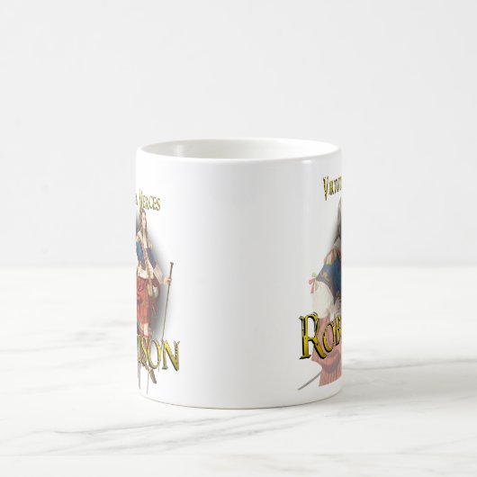 Clan Robertson Oude Schotse Mok (Center)