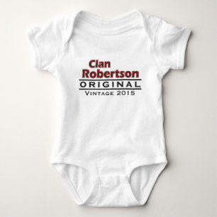 Clan Robertson past uw geboortejaar aan Romper