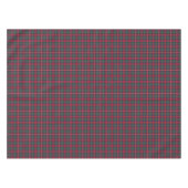 Clan Robertson Rood, Groen en Blauw Schots Tartan Tafelkleed (Voorkant (Horizontaal))