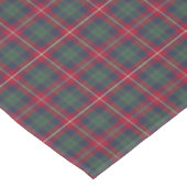 Clan Robertson Rood, Groen en Blauw Schots Tartan Tafelkleed (Gekanteld)