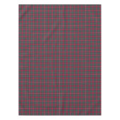 Clan Robertson Rood, Groen en Blauw Schots Tartan Tafelkleed (Voorkant)