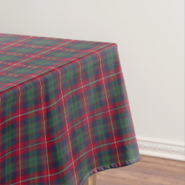Clan Robertson Rood, Groen en Blauw Schots Tartan Tafelkleed