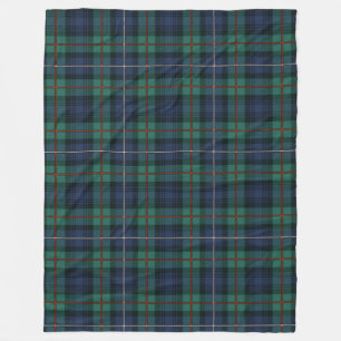 Clan Robertson Schotse ruit Paars Groen Geruite Pl Fleece Deken