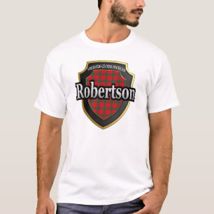 Clan Robertson Scotland Tartan Dynasty T-shirt