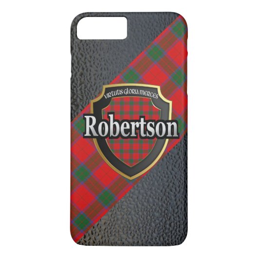 Clan Robertson Scottish Celebration Case-Mate iPhone Case (Achterkant)