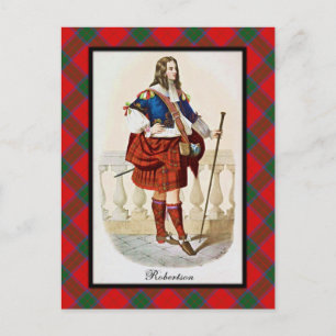 Clan Robertson Scottish Dreams Briefkaart