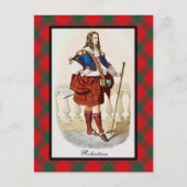 Clan Robertson Scottish Dreams Briefkaart (Voorkant)