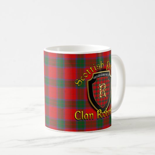 Clan Robertson Scottish Proud Cups Mokken (Voorkant rechts)
