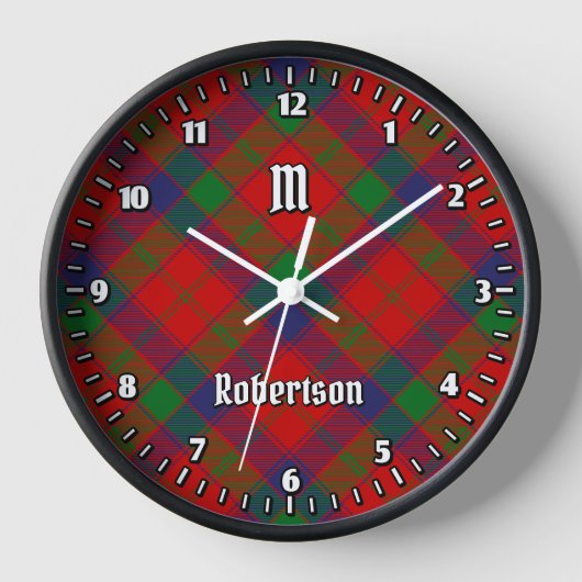 Clan Robertson Tartan (Voorkant)