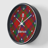 Clan Robertson Tartan (Hoek)