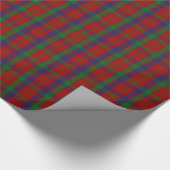 Clan Robertson Tartan Cadeaupapier (Hoek)