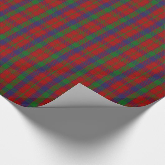 Clan Robertson Tartan Cadeaupapier (Hoek)