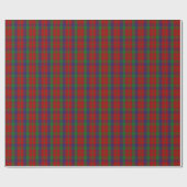 Clan Robertson Tartan Cadeaupapier (Vlak)