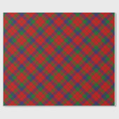 Clan Robertson Tartan Cadeaupapier (Vlak)