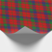 Clan Robertson Tartan Cadeaupapier (Hoek)
