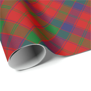 Clan Robertson Tartan Cadeaupapier